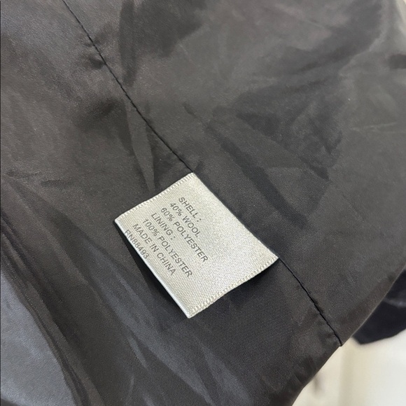 Buckle exclusive Darren navy wool jacket size medium - Picture 6 of 9